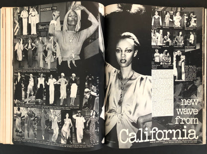 Vogue US July 1976 - Rene Russo - Arthur Elgort