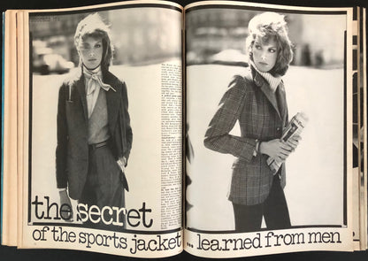 Vogue US July 1976 - Rene Russo - Arthur Elgort