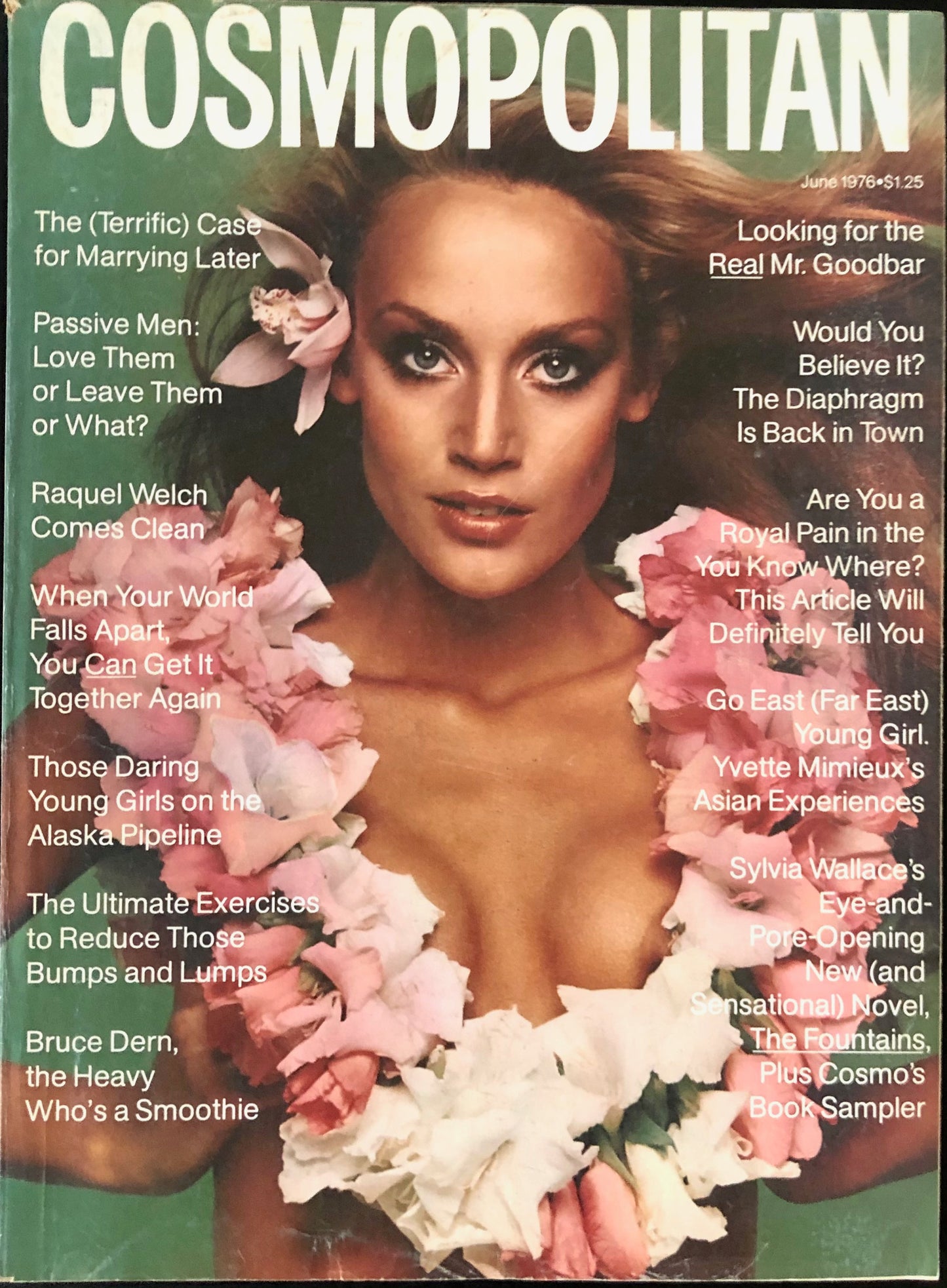 Cosmopolitan US June 1976 - Jerry Hall - Francesco Scavullo