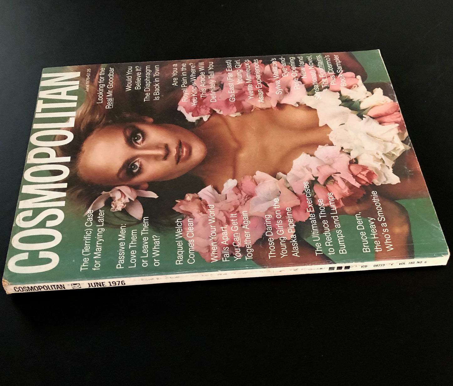 Cosmopolitan US June 1976 - Jerry Hall - Francesco Scavullo