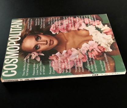 Cosmopolitan US June 1976 - Jerry Hall - Francesco Scavullo