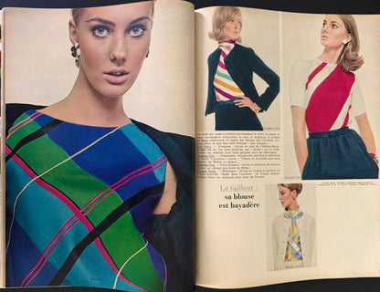 Marie Claire France March 1965 (No. 131)