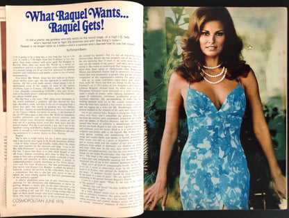 Cosmopolitan US June 1976 - Jerry Hall - Francesco Scavullo