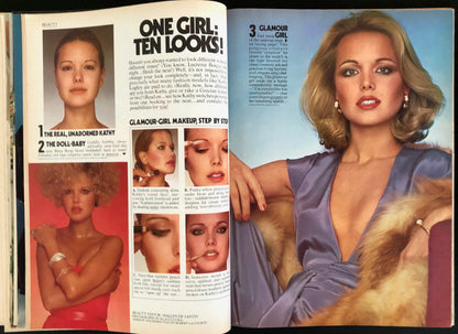 Cosmopolitan US June 1976 - Jerry Hall - Francesco Scavullo