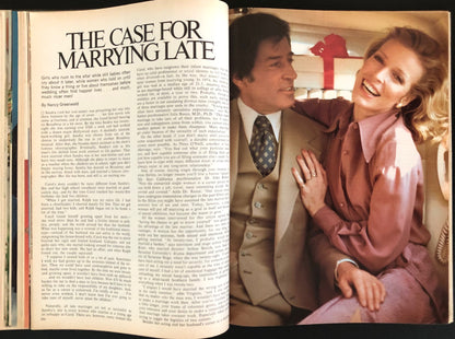 Cosmopolitan US June 1976 - Jerry Hall - Francesco Scavullo
