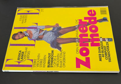 ELLE maart 1992 - Beverly Peele