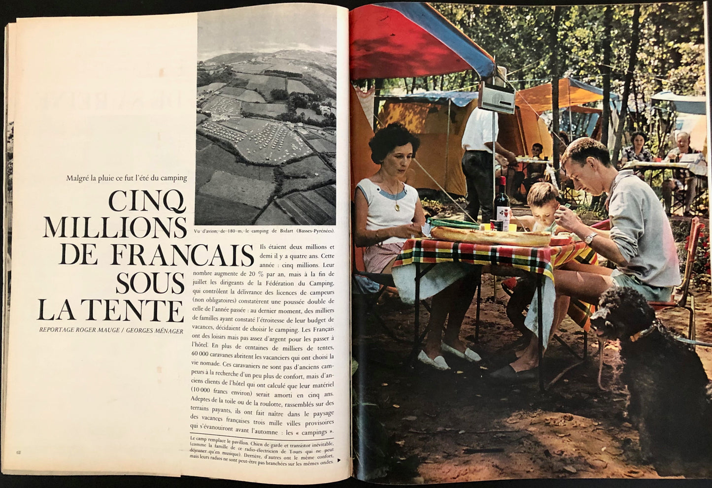 Paris Match 7 September 1963 - Jane Fonda - Willy Rizzo
