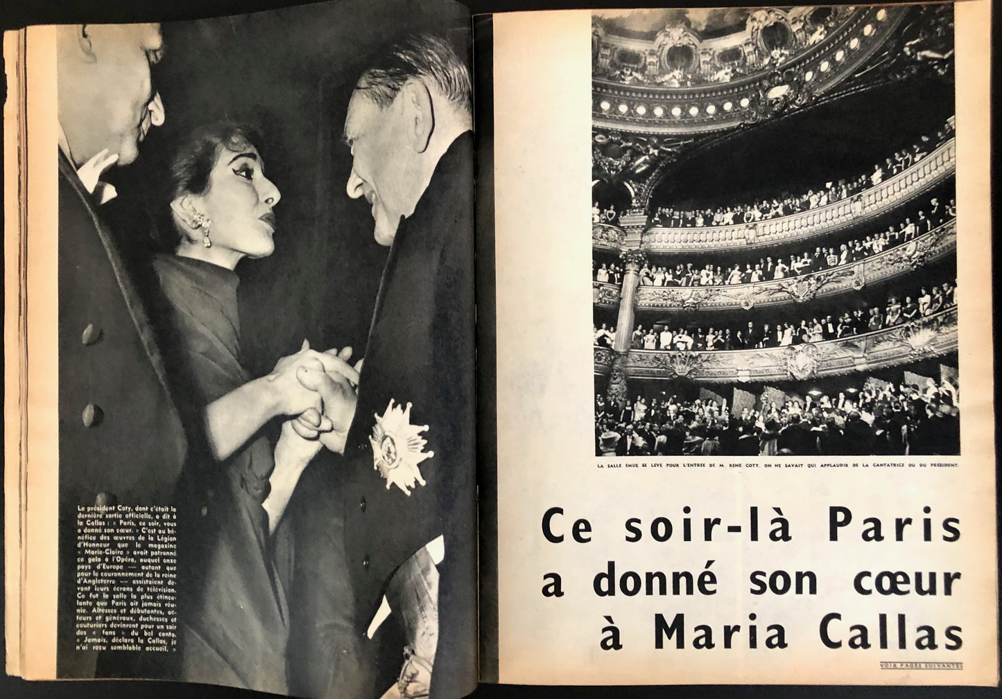Paris Match 27 December 1958 - Sophia Loren