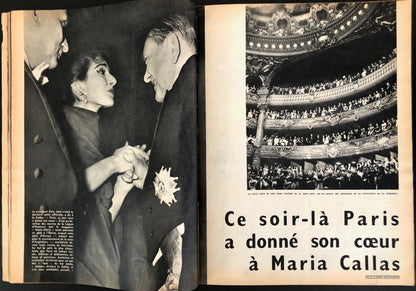 Paris Match 27 December 1958 - Sophia Loren