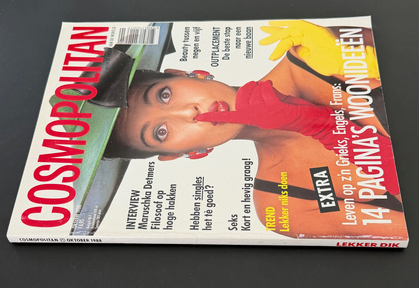 Cosmopolitan oktober 1988