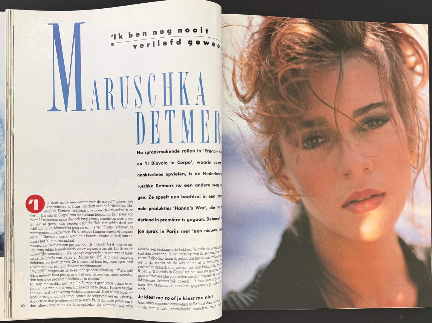 Cosmopolitan oktober 1988
