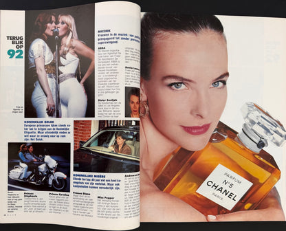 ELLE december 1992 - Naomi Campbell