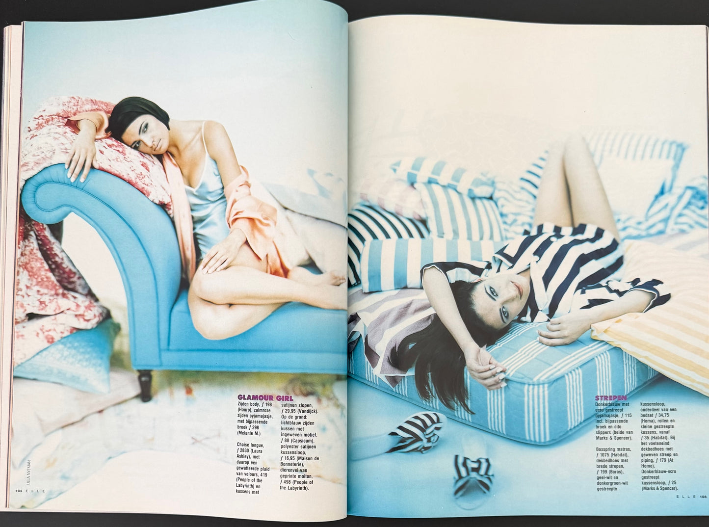 ELLE december 1992 - Naomi Campbell