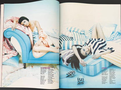 ELLE december 1992 - Naomi Campbell