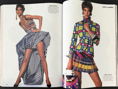 Vogue US October 1990 - Cindy Crawford - Patrick Demarchelier