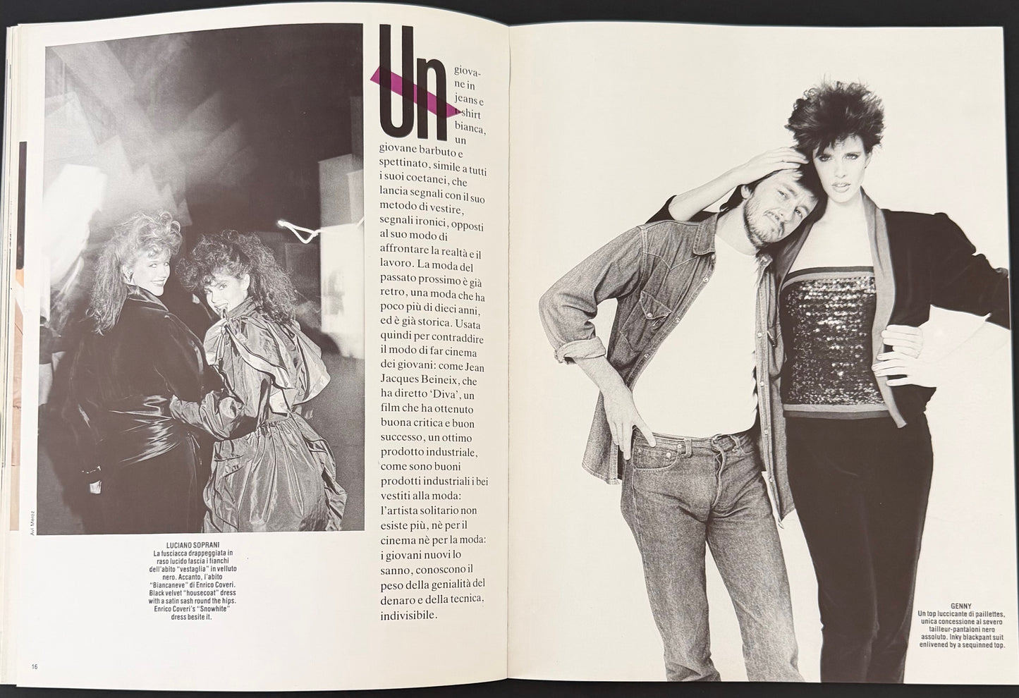 Linea Italiana November/December 1982