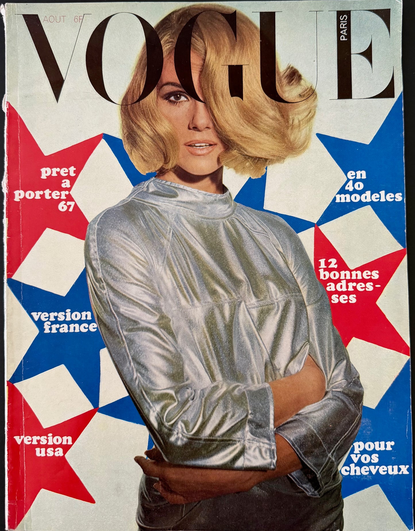 Vogue Paris August 1966