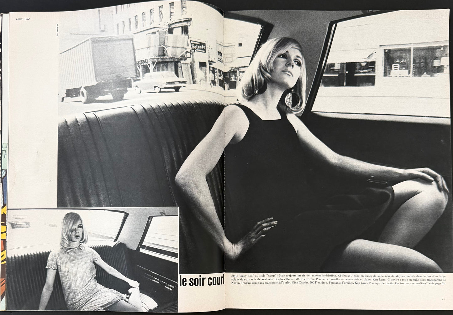 Vogue Paris August 1966
