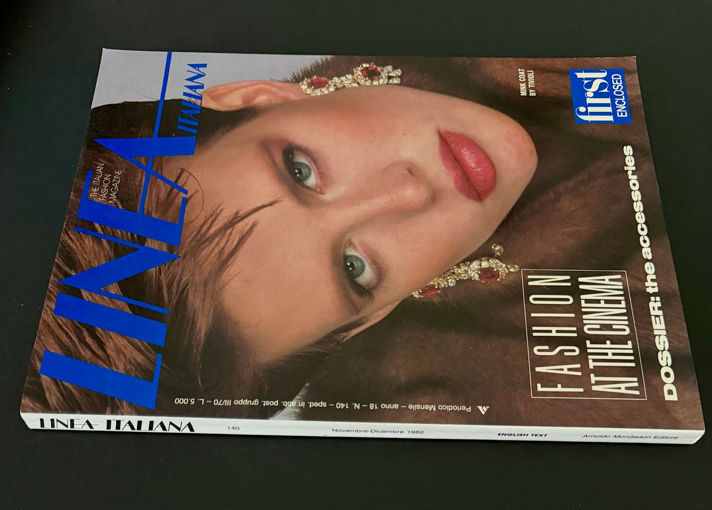 Linea Italiana November/December 1982