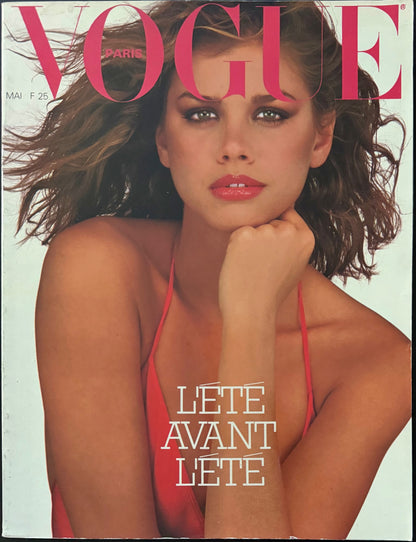 Vogue Paris May 1979