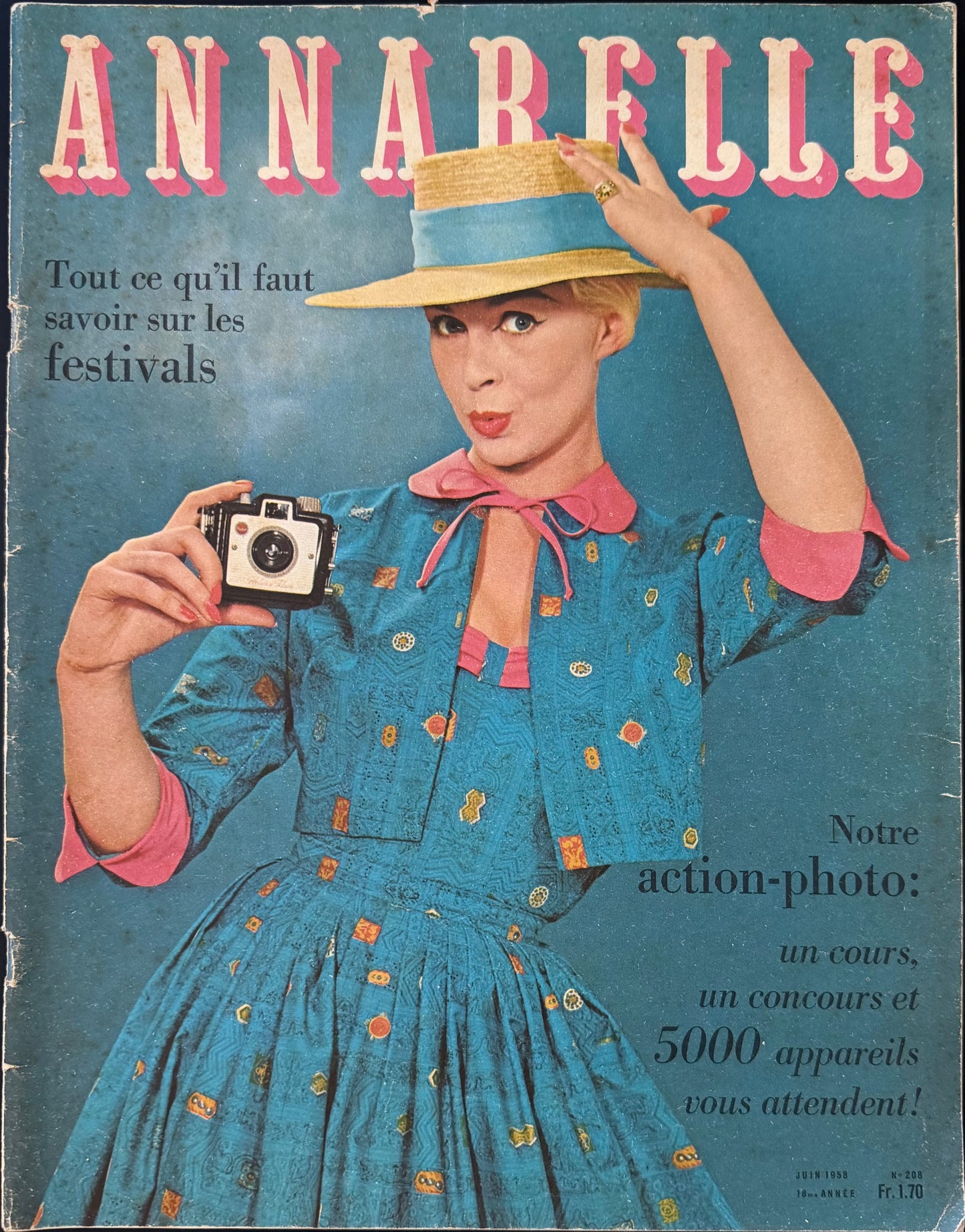 Annabelle June 1958