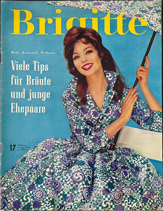 Brigitte 9 August 1960