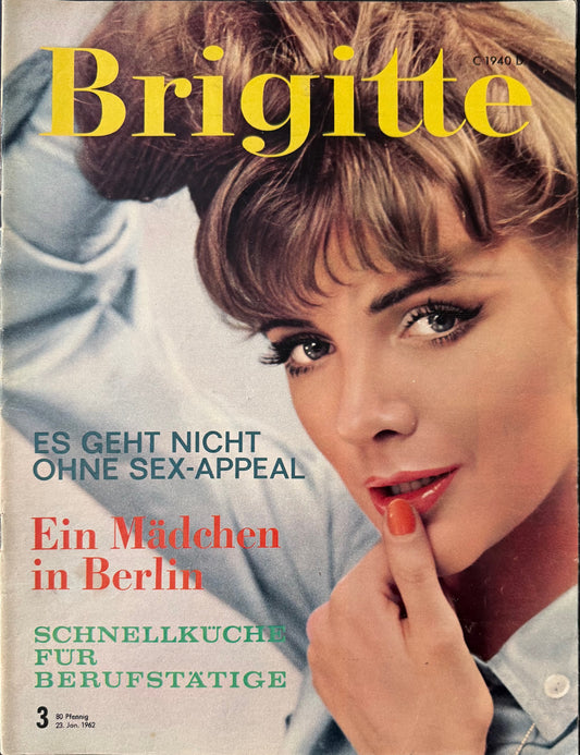Brigitte 23 January 1962