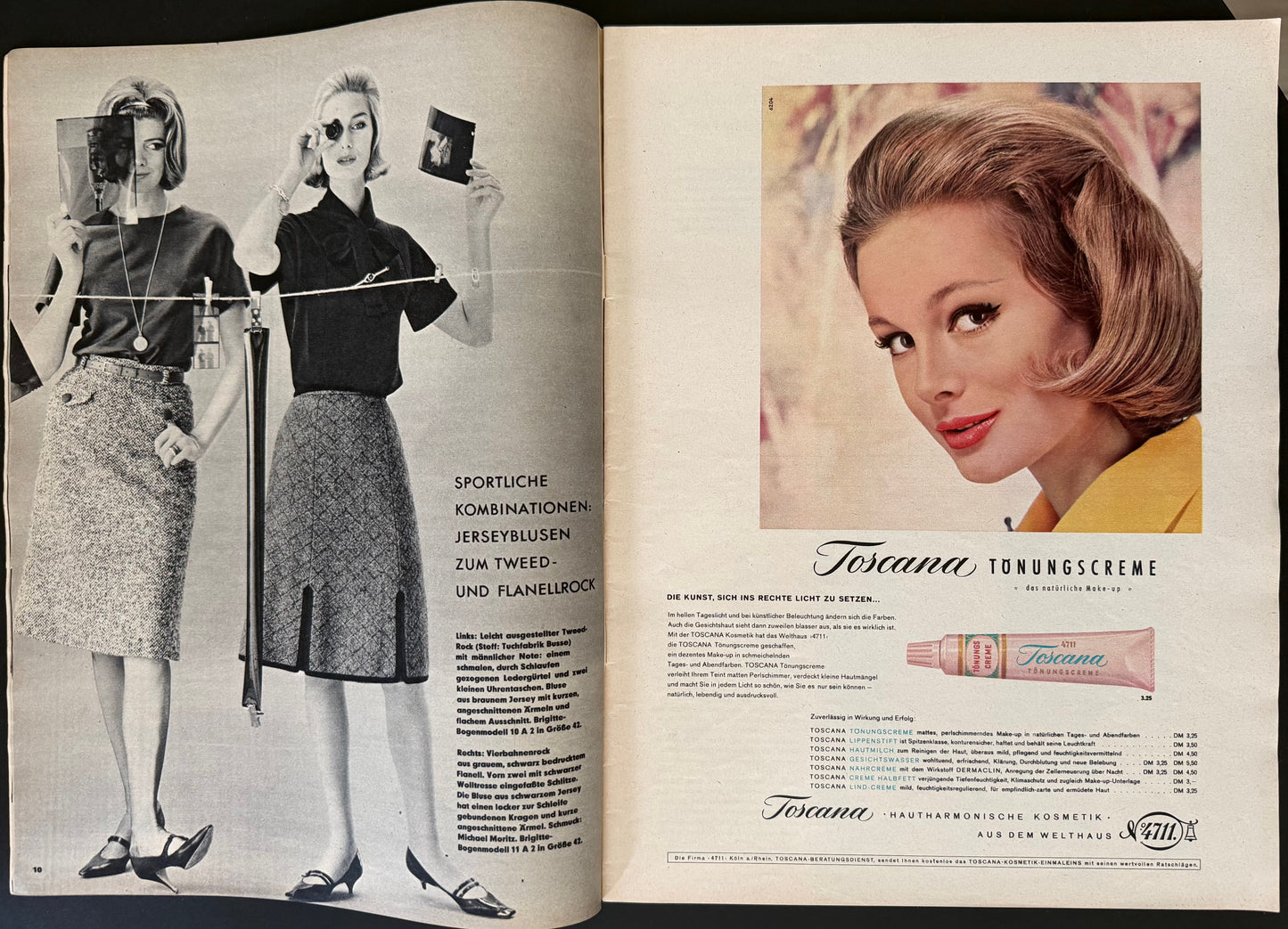 Brigitte 23 January 1962