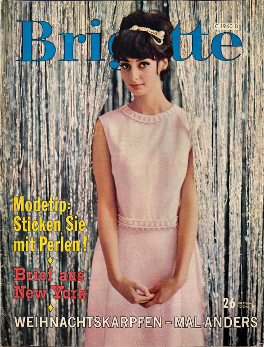 Brigitte December 1961