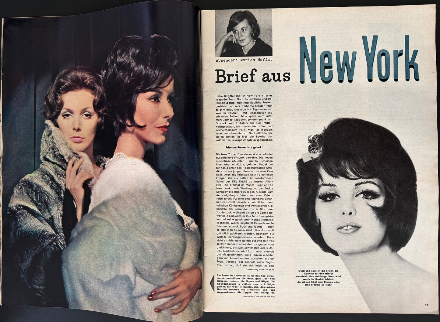 Brigitte December 1961