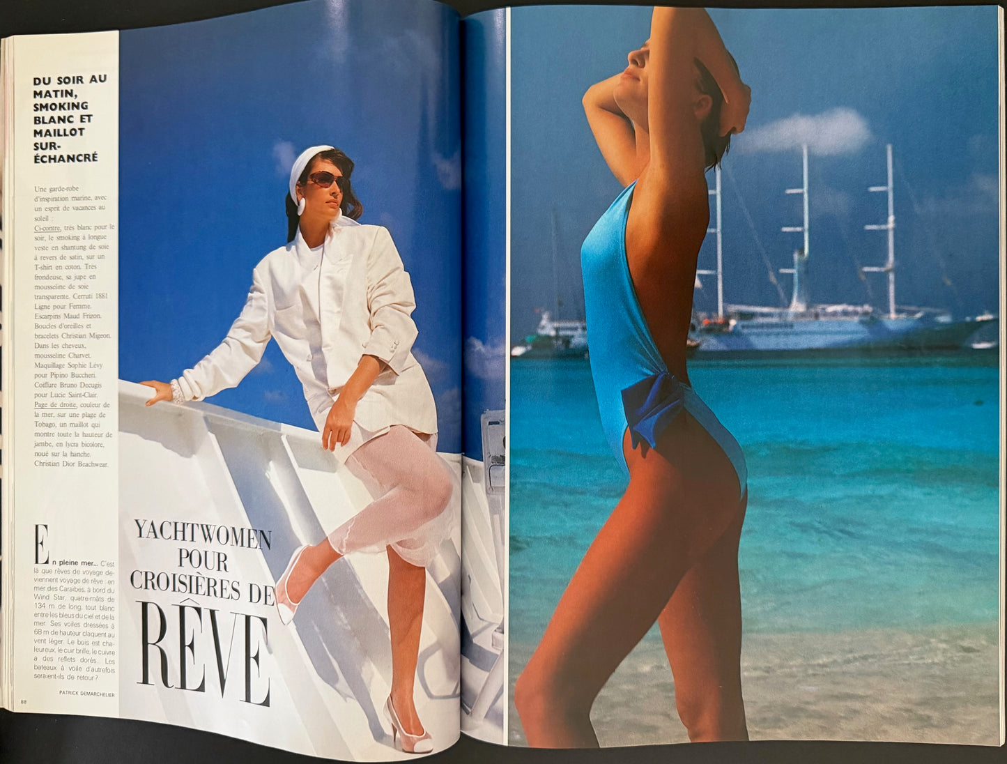 Vogue Paris April 1987