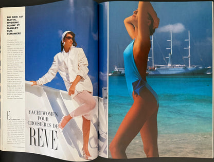 Vogue Paris April 1987