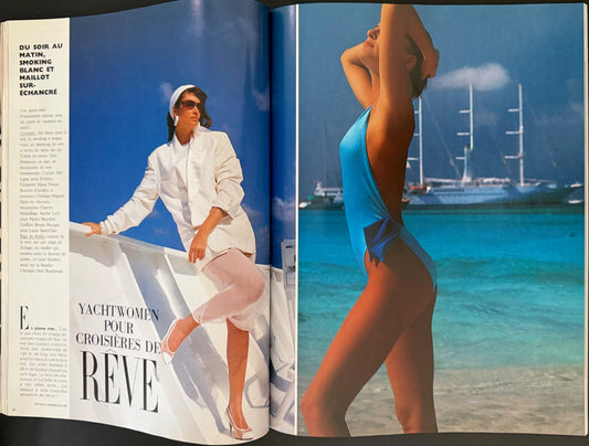 Vogue Paris April 1987