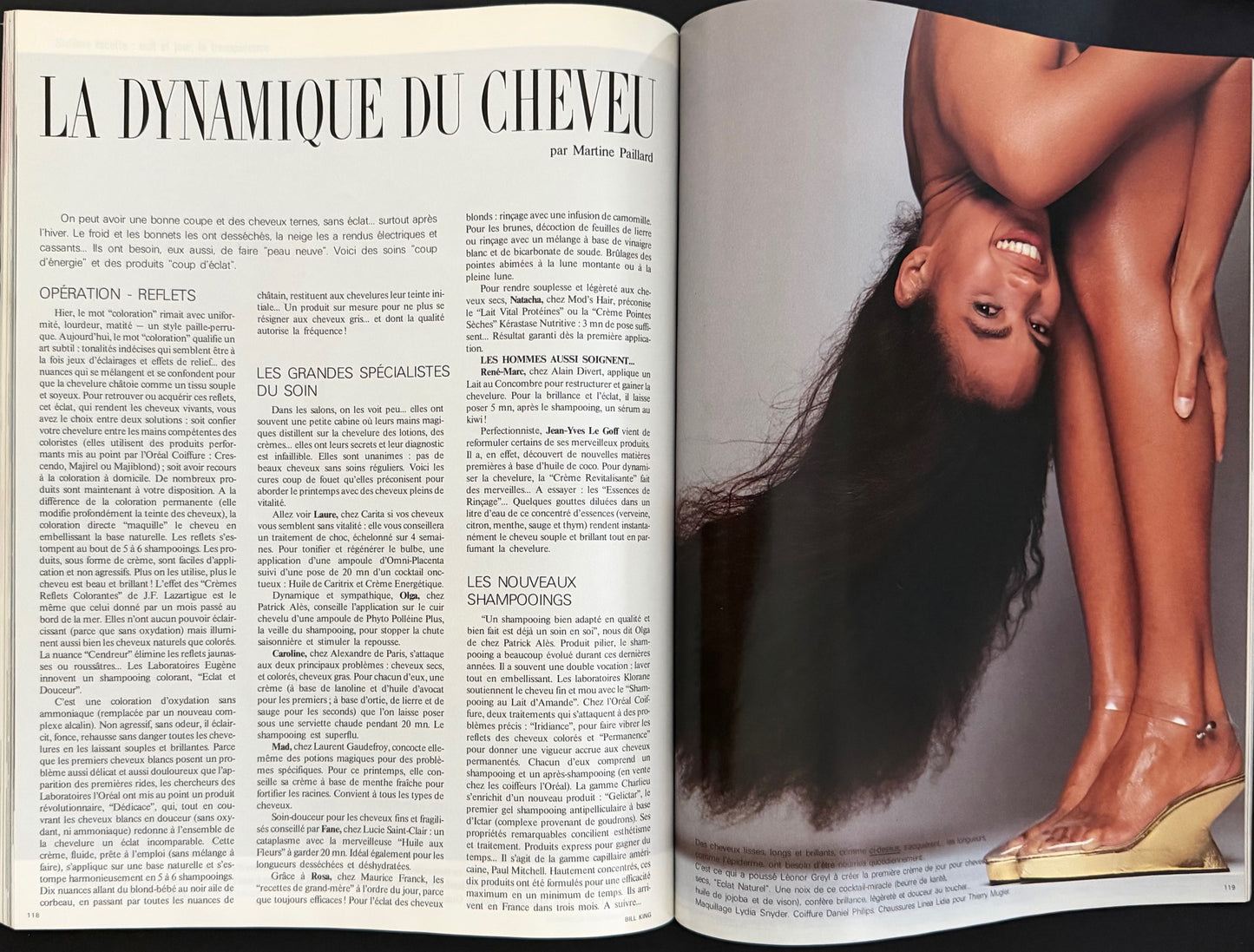 Vogue Paris April 1987