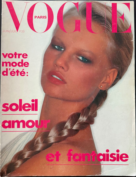 Vogue Paris June/July 1976