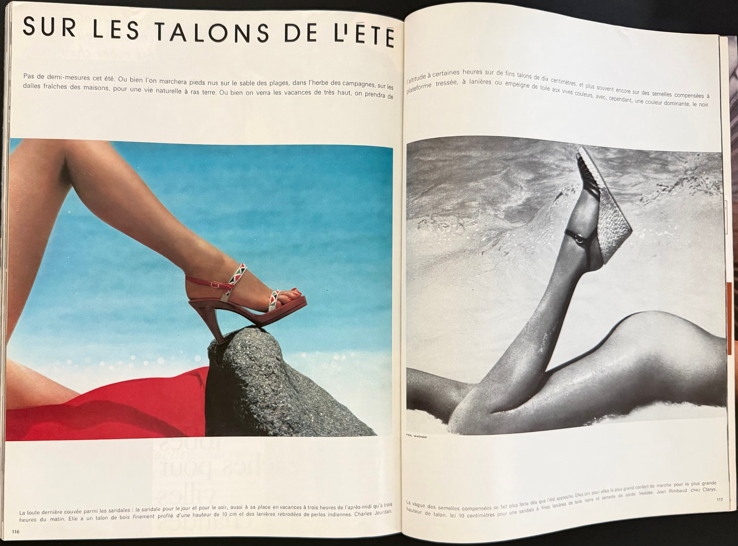 Vogue Paris June/July 1976