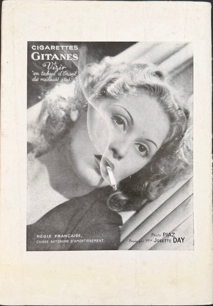 Le Jardin des Modes 15 August 1939