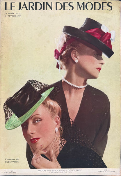 Le Jardin des Modes February 15, 1939