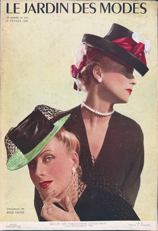 Le Jardin des Modes February 15, 1939