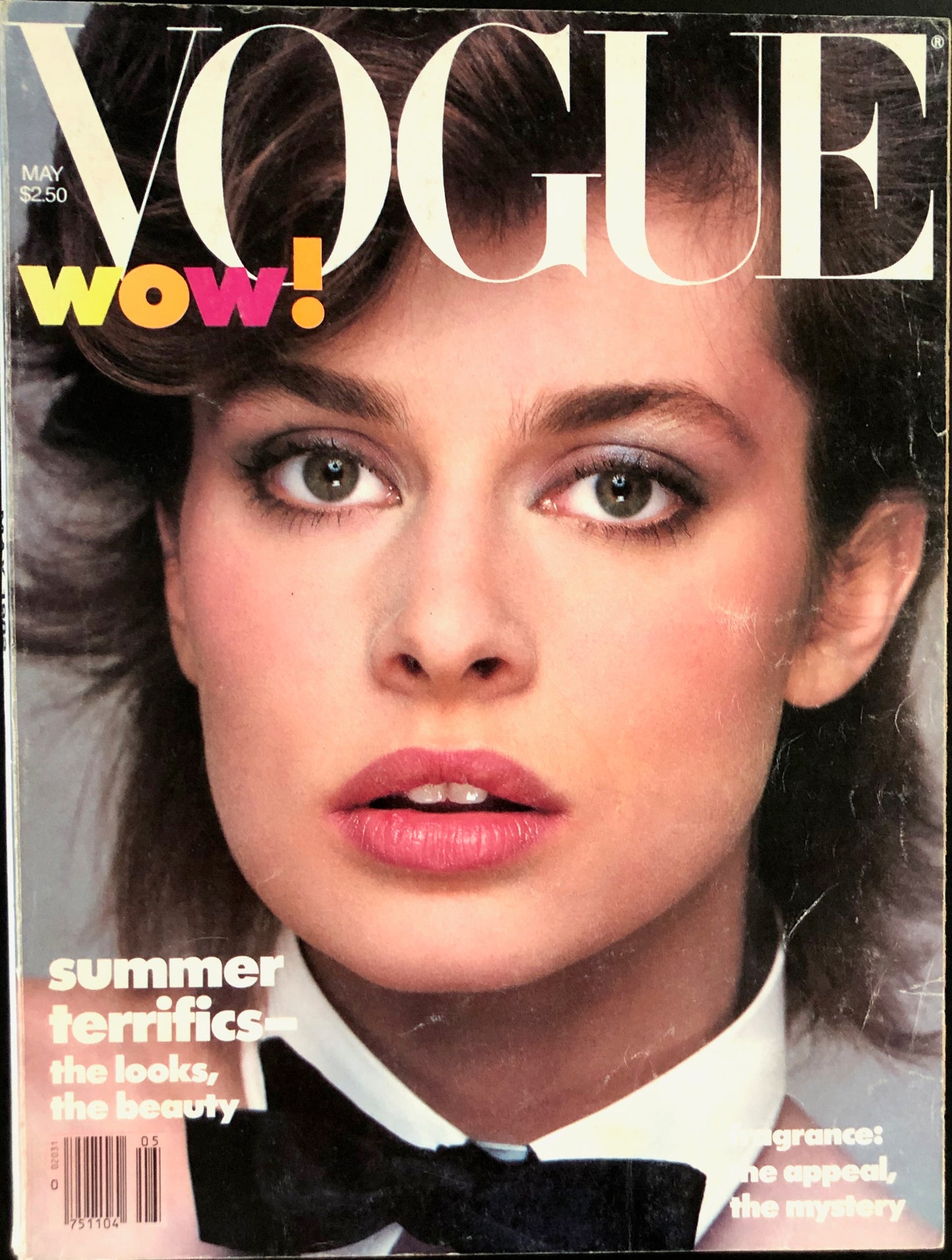 Vogue US May 1982 - Nastassja Kinski - Richard Avedon