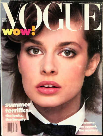 Vogue US May 1982 - Nastassja Kinski - Richard Avedon