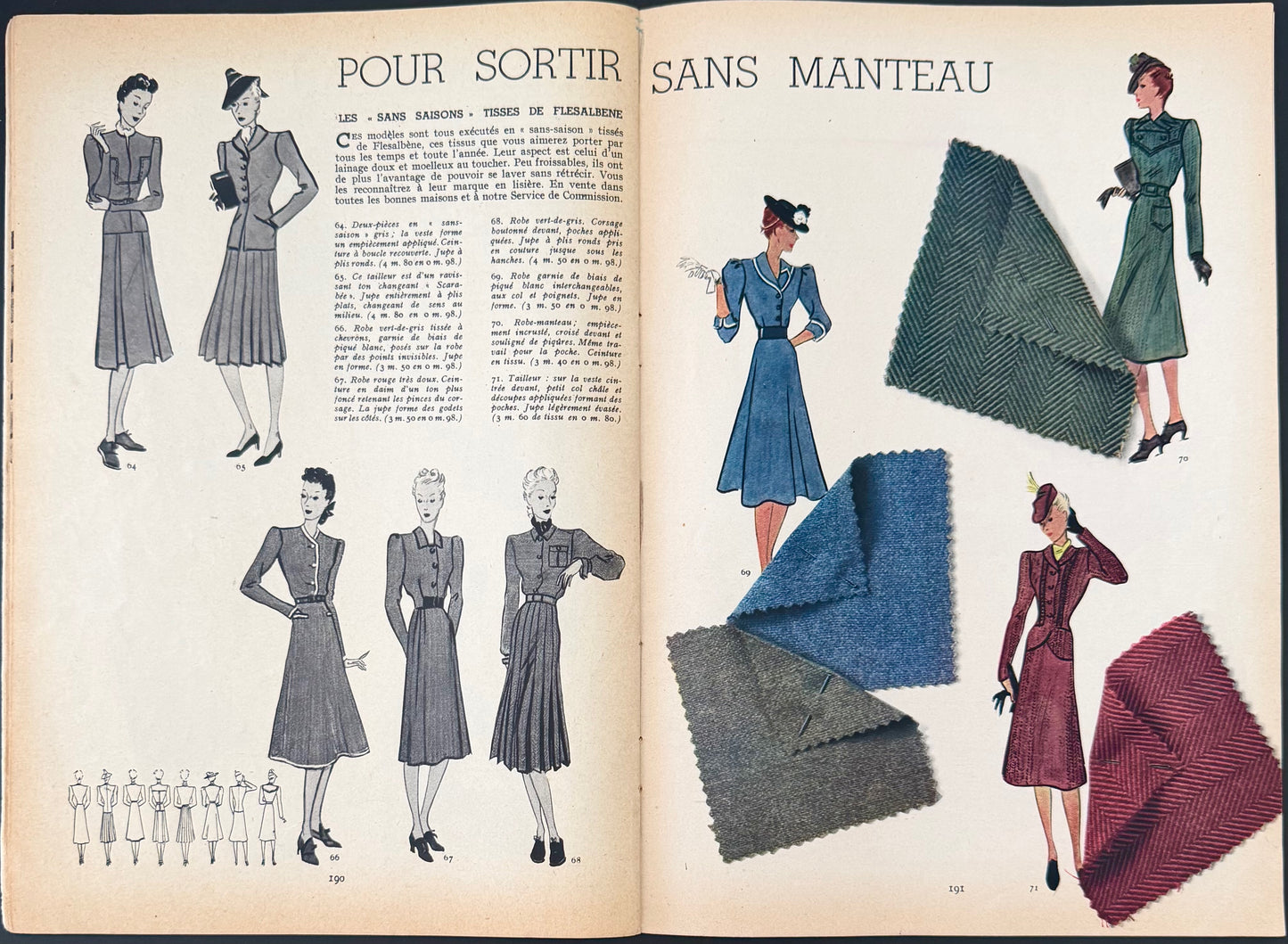 Le Jardin des Modes February 15, 1939