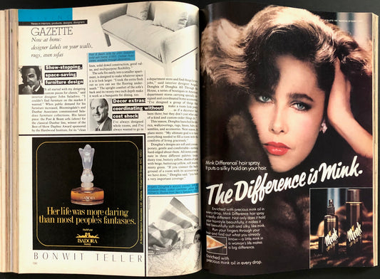 Vogue US May 1982 - Nastassja Kinski - Richard Avedon