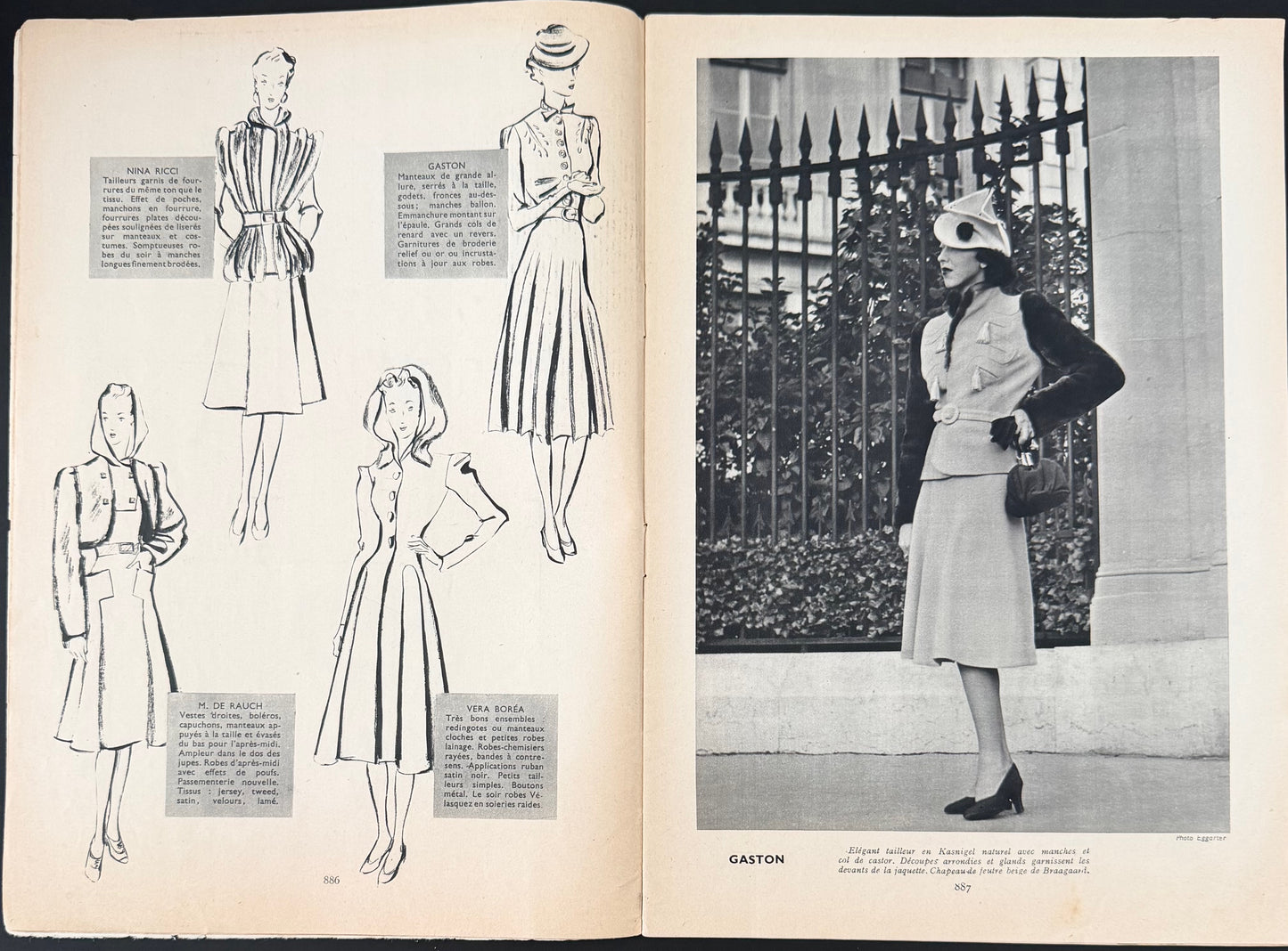 Le Jardin des Modes September 1, 1939