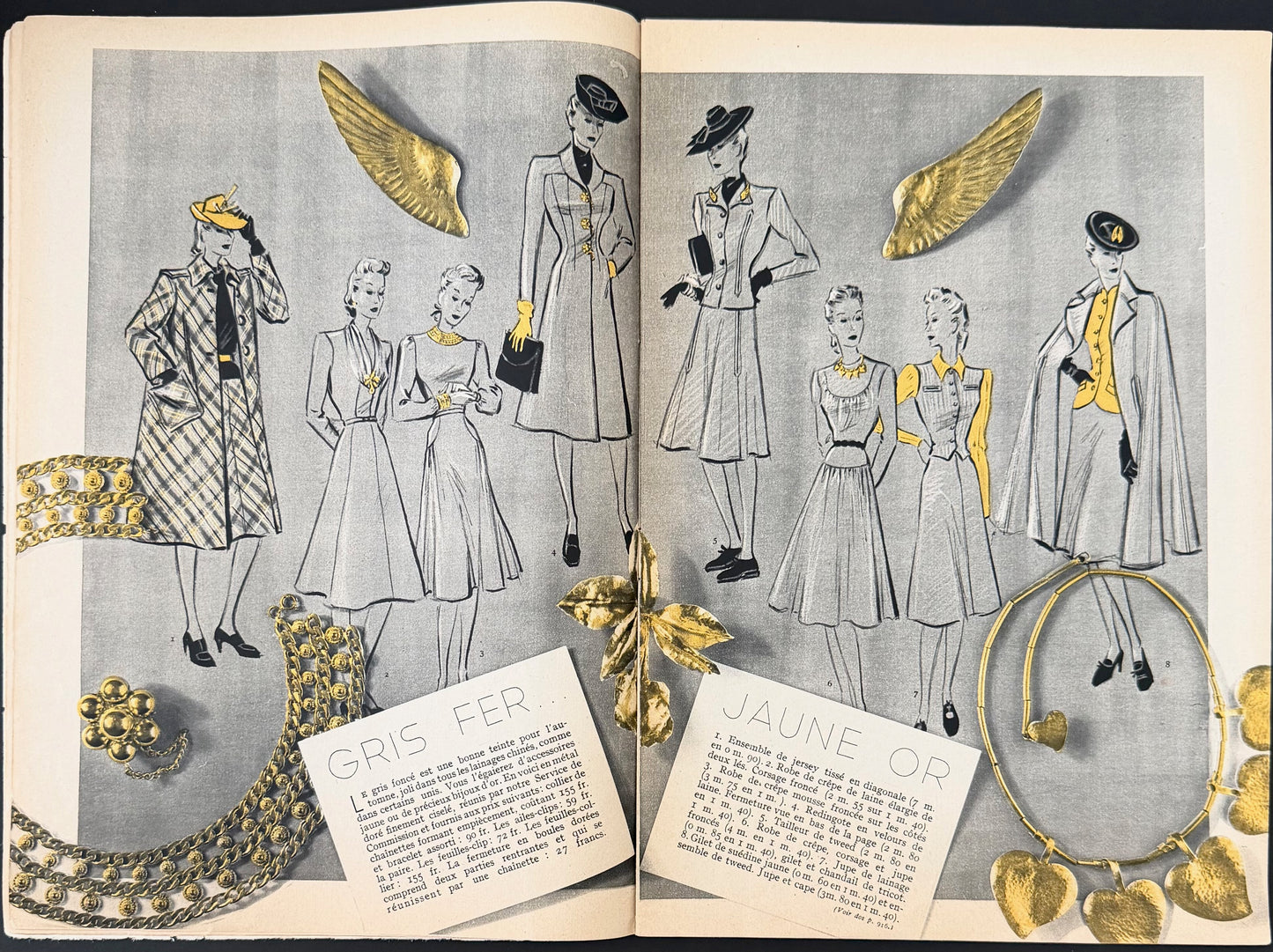 Le Jardin des Modes September 1, 1939