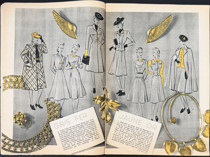 Le Jardin des Modes September 1, 1939