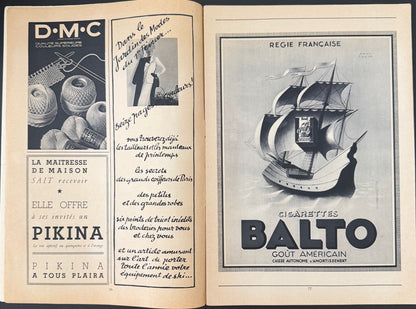 Le Jardin des Modes January 15, 1939