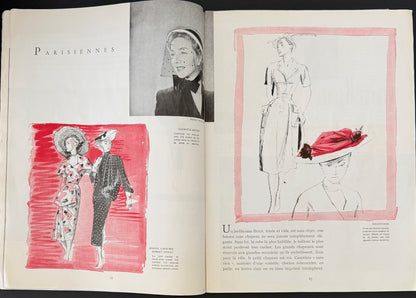Le Jardin des Modes June 1947