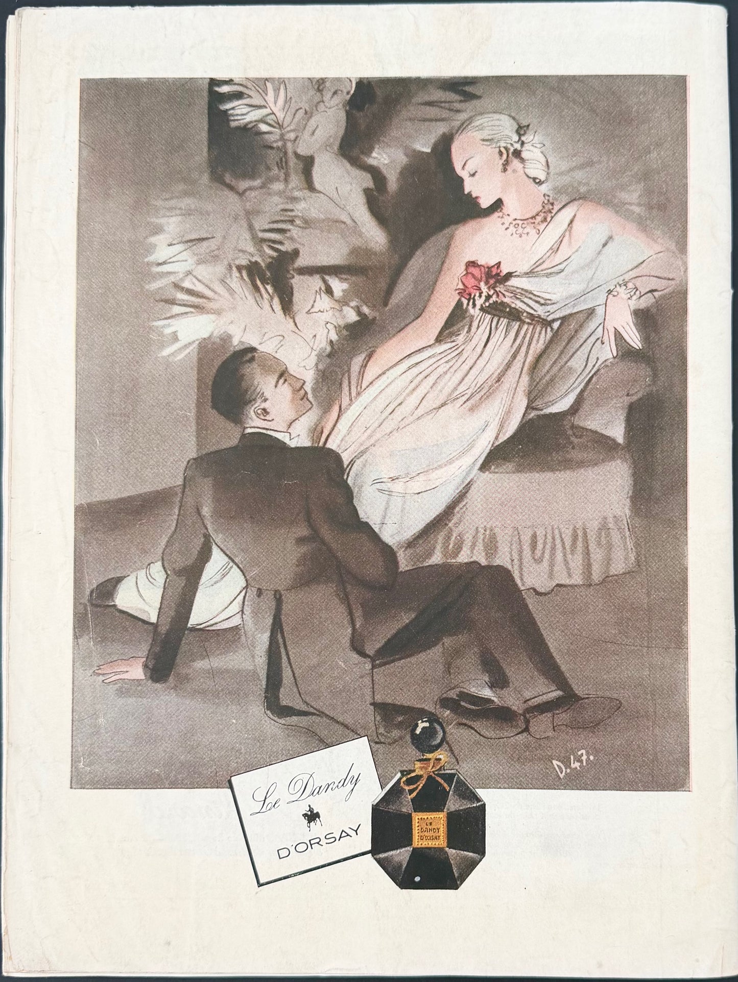 Le Jardin des Modes June 1947