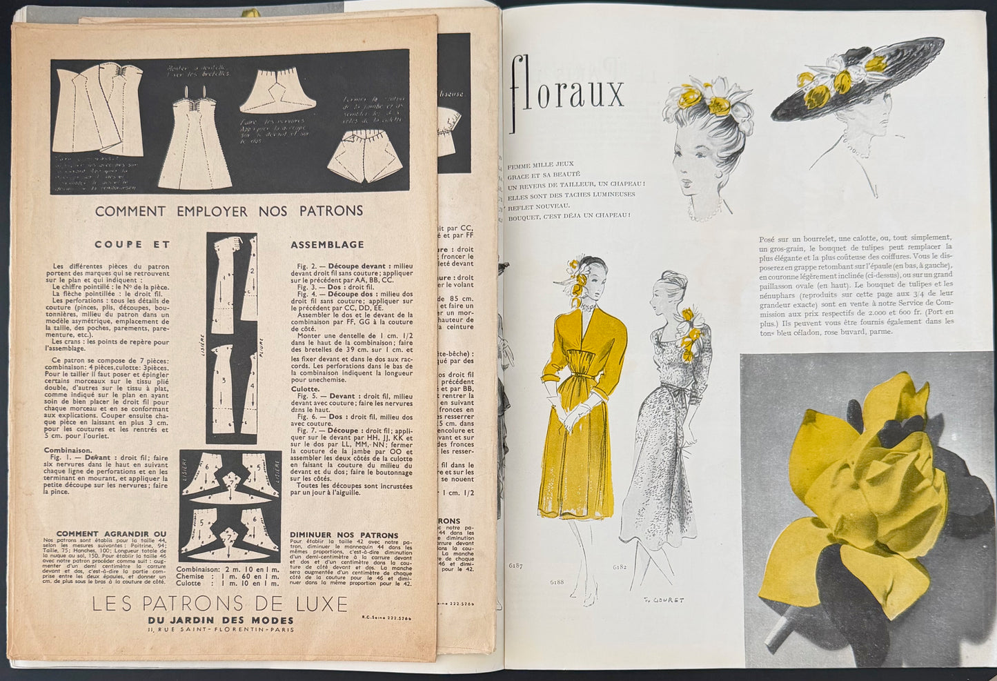 Le Jardin des Modes June 1947
